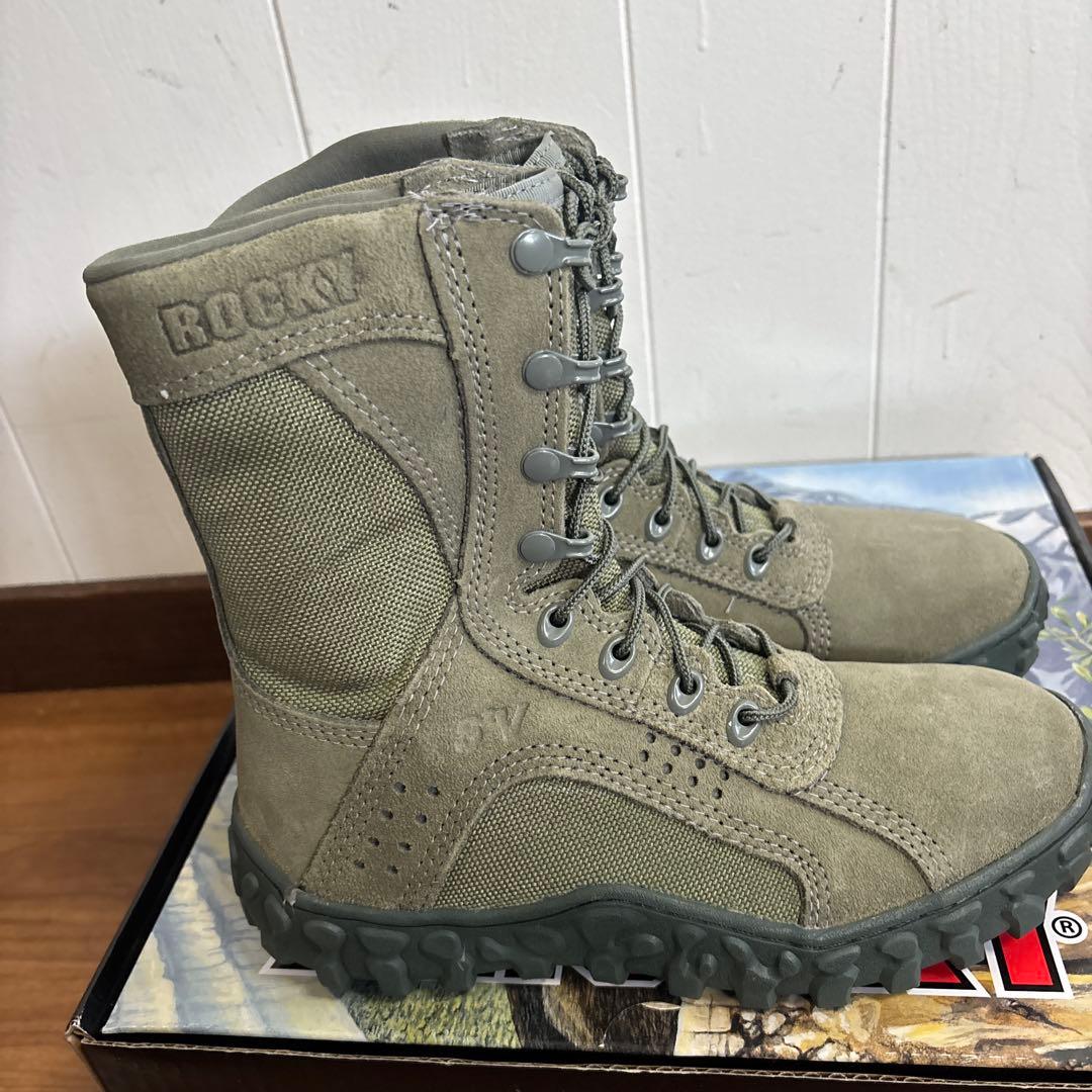 未使用品　米軍　ROCKY S2V ミリタリーブーツ　24cm 送料無料　①