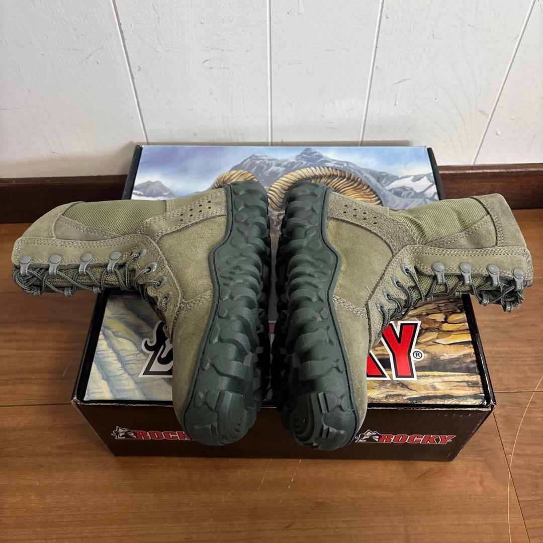 未使用品　米軍　ROCKY S2V ミリタリーブーツ　24cm 送料無料　①