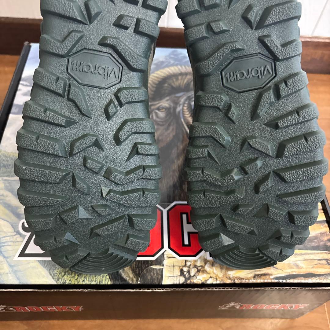 未使用品　米軍　ROCKY S2V ミリタリーブーツ　24cm 送料無料　①