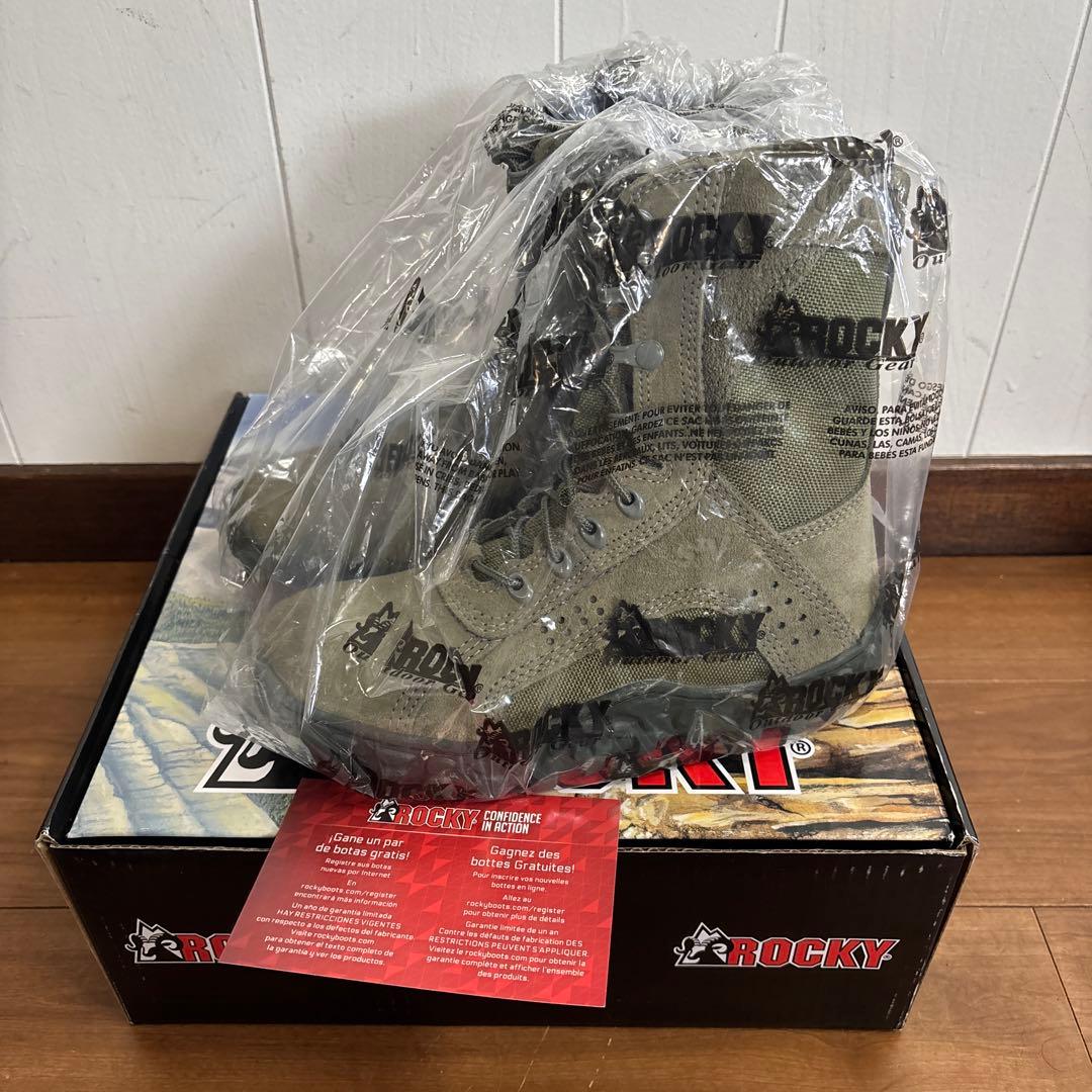 未使用品　米軍　ROCKY S2V ミリタリーブーツ　24cm 送料無料　①