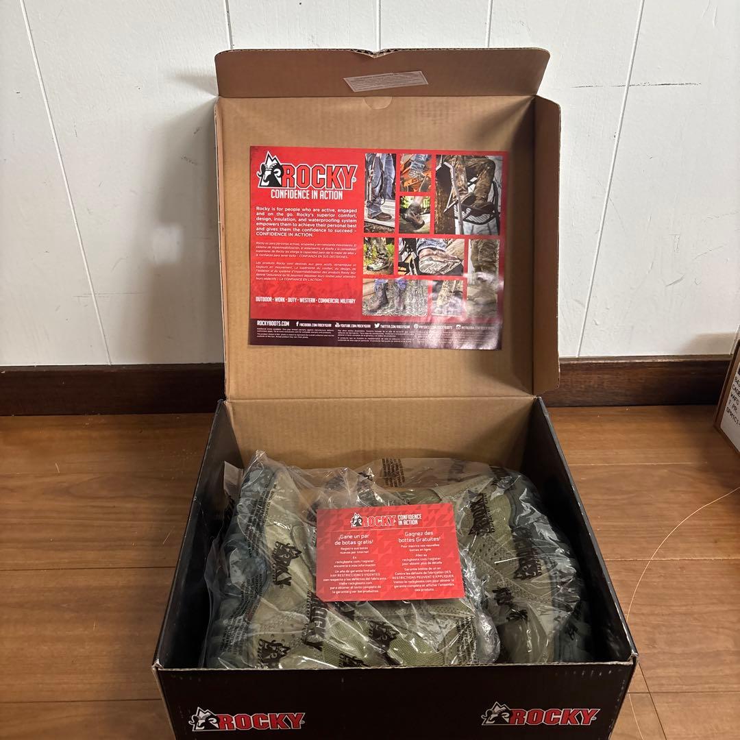 未使用品　米軍　ROCKY S2V ミリタリーブーツ　24cm 送料無料　①