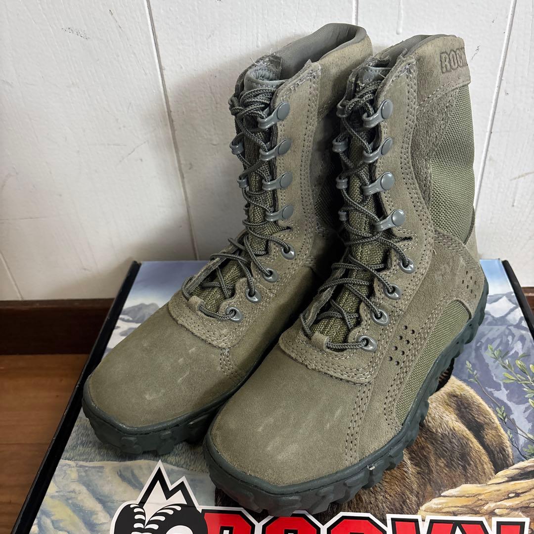 未使用品　米軍　ROCKY S2V ミリタリーブーツ　24cm 送料無料　①