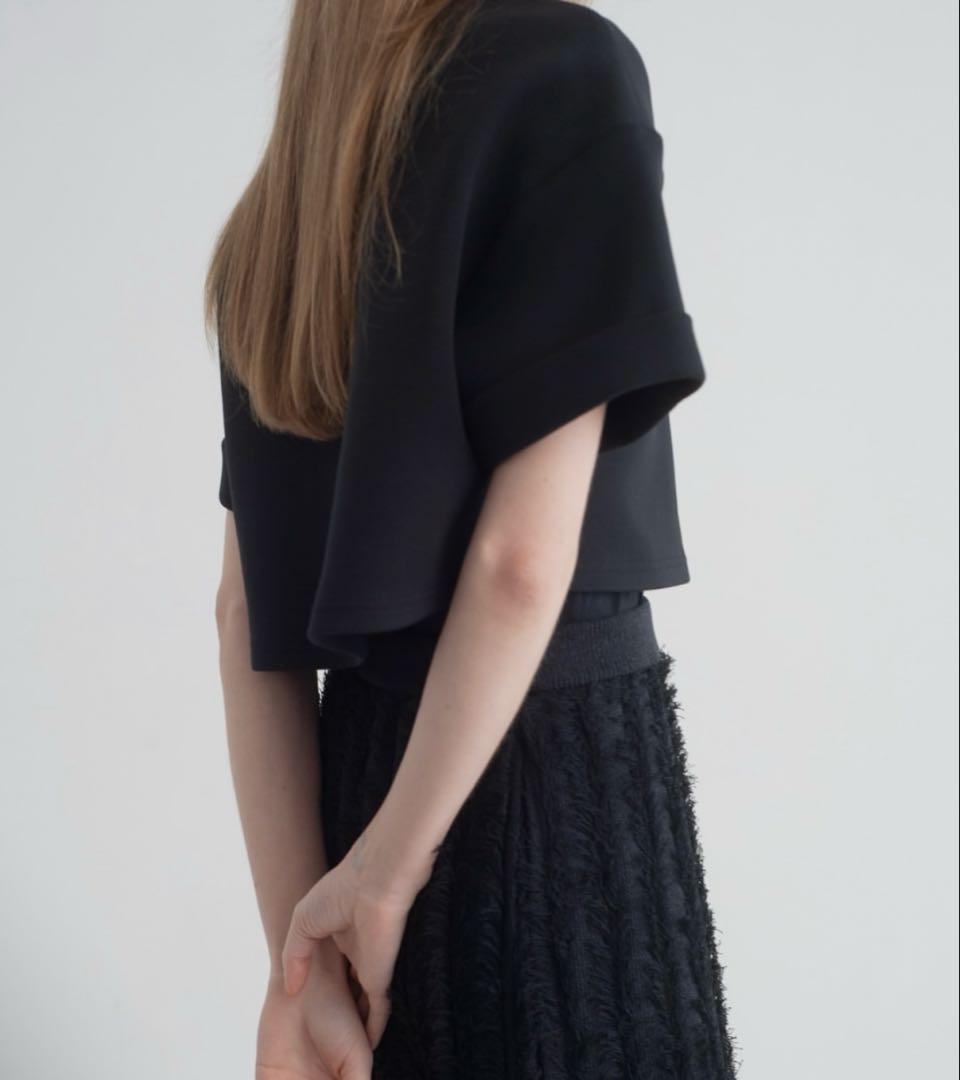 トップス maison de Dolce. forme tee/black