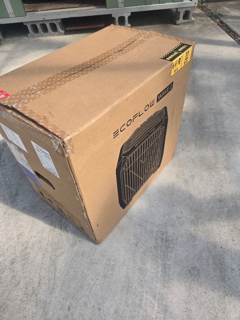 ポータブルエアコン　EcoFlow WAVE 2