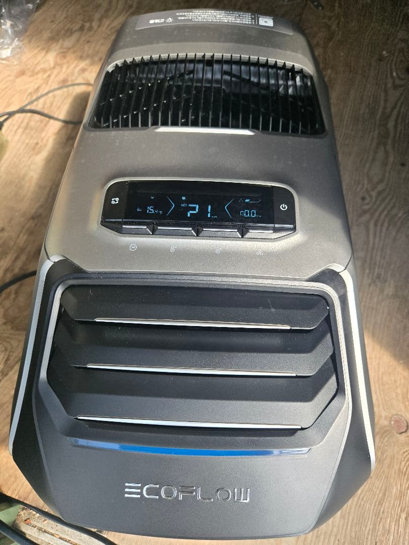 ポータブルエアコン　EcoFlow WAVE 2