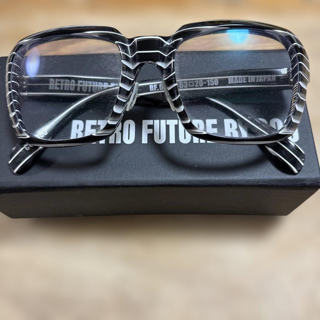 ファクトリー900 RETRO FUTURE RB-03 サングラス 日本製