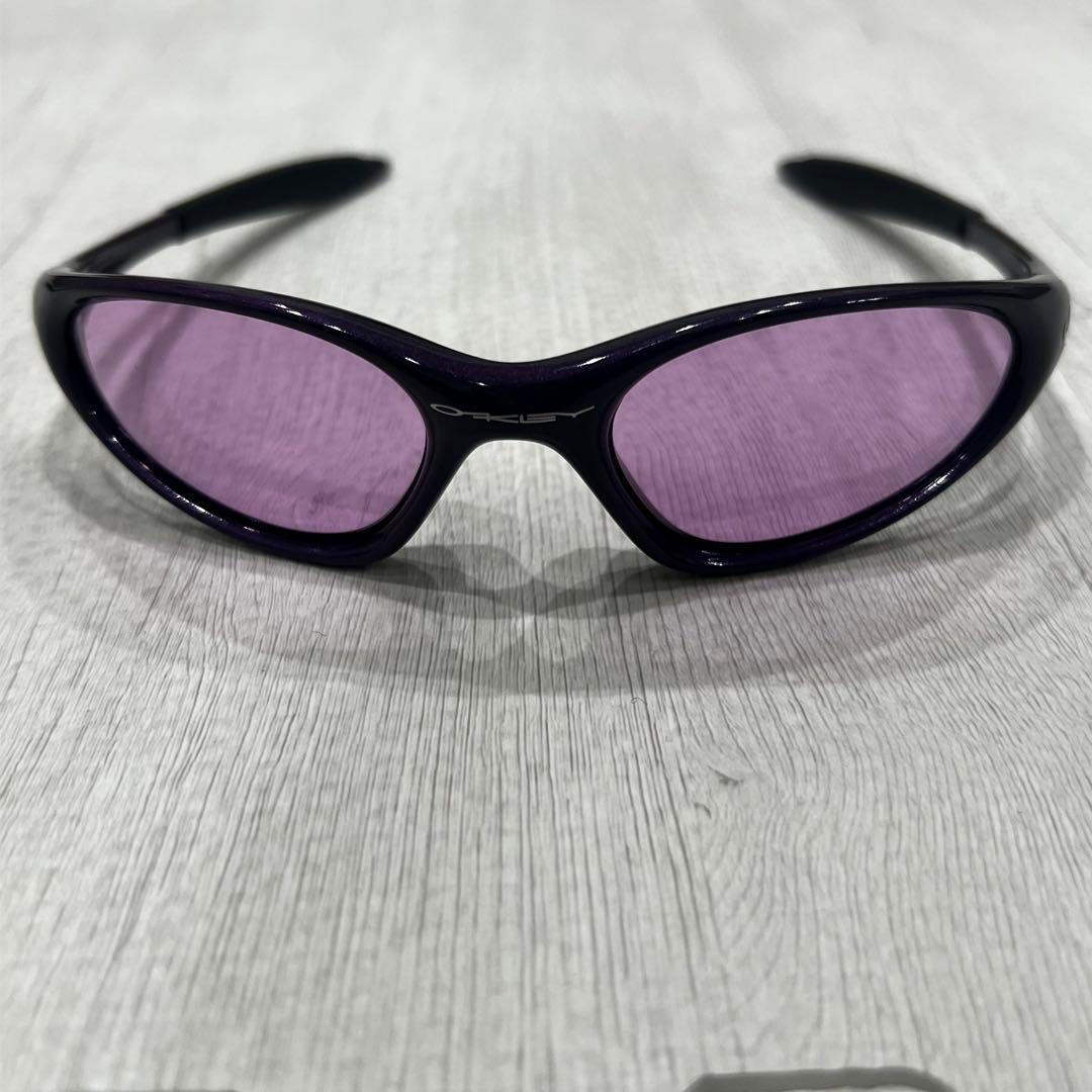 袋付き　OAKLEY MINUTE GEN1 made in USA 紫