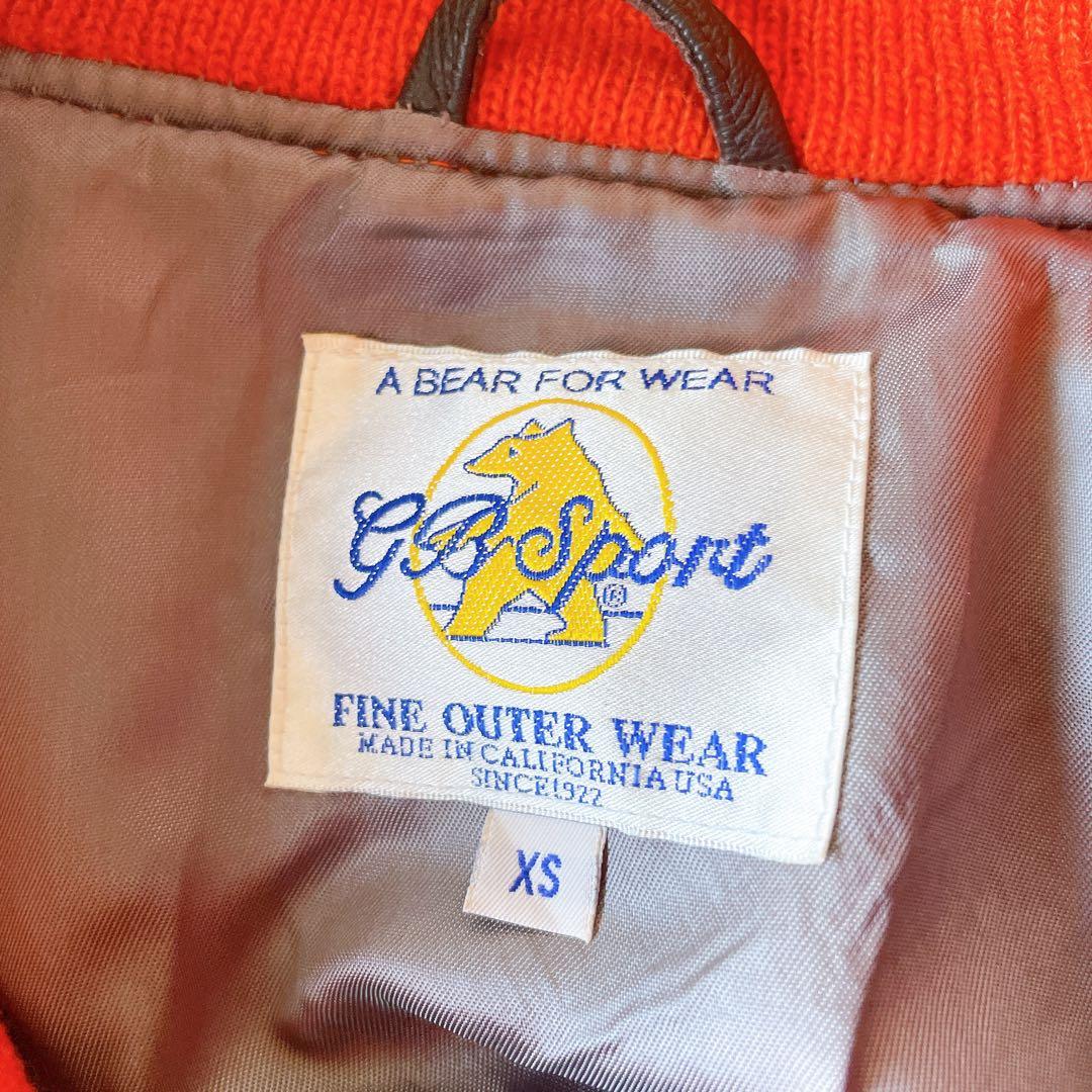 USA製 Golden Bear ゴールデンベア バーシティジャケット XS