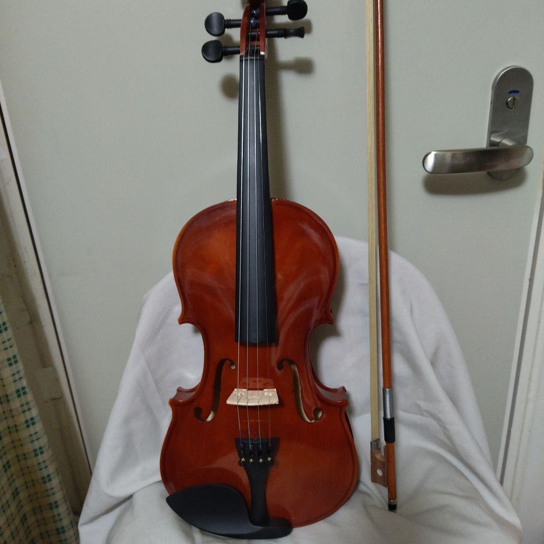 ♥大特価♥新品未使用のバイオリン4/4♥初心者用♥弓ケース松脂付♥購入即使用可