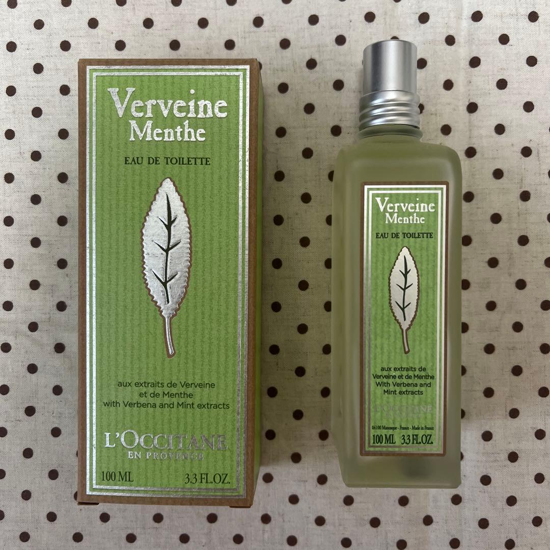 【ほぼ未使用】　ロクシタン　ヴァーベナ　ミント　オードトワレ　100ml 香水