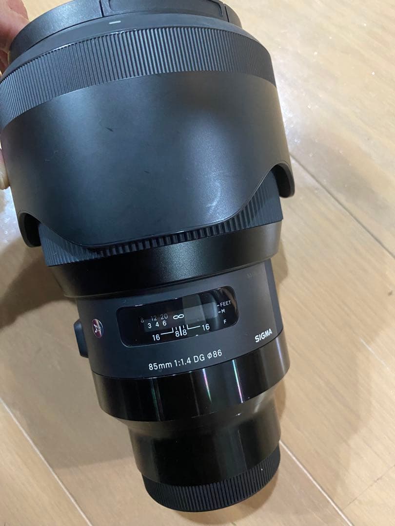 当日発送可能！限定価格！SIGMA 85mm F1.4 DG HSM Eマウント