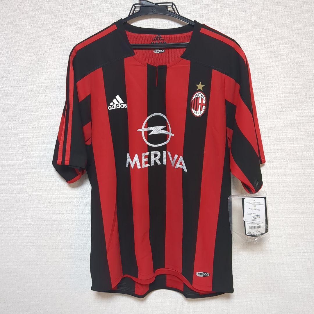 国内正規 オーセンティック　ACミラン　ユニフォーム　 2003-04