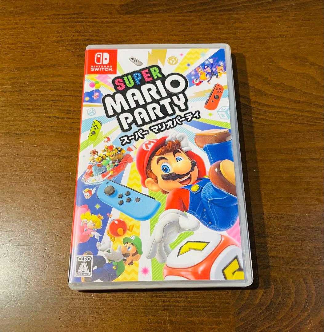 スーパー マリオパーティ 4人で遊べる Joy-Conセット