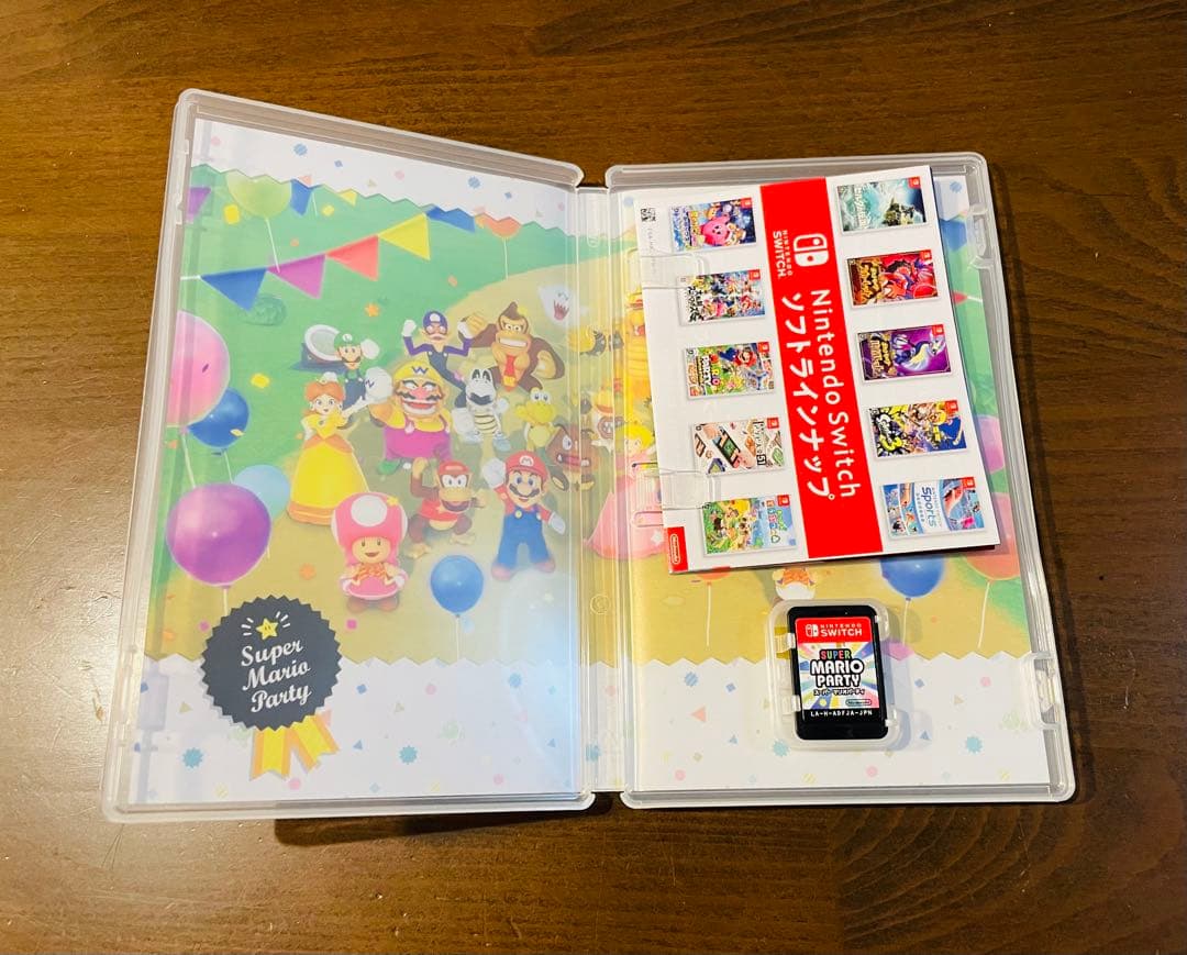 スーパー マリオパーティ 4人で遊べる Joy-Conセット