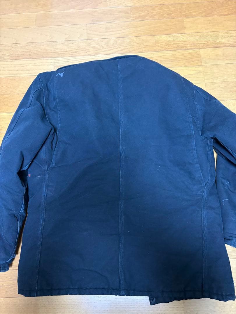 Carhartt 黒 カバーオール made in USA