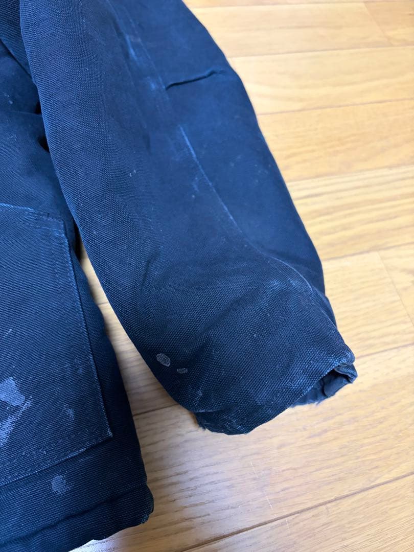 Carhartt 黒 カバーオール made in USA