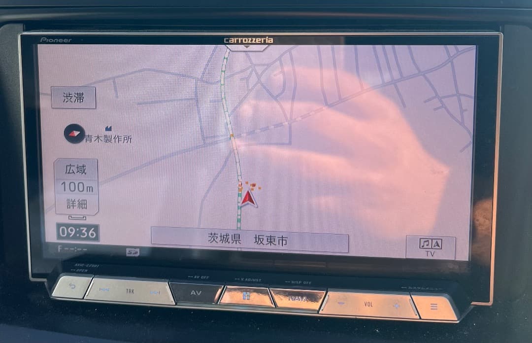 カロッツェリア サイバーナビ AVIC-CZ901 フルセグ 2018