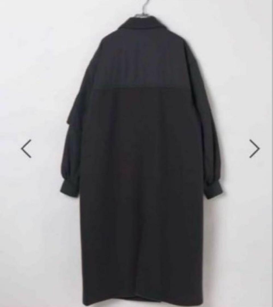 最終値下げ！完売品！✴︎今季✴︎新品✴︎レプシィムドッキングロングコート✴︎チャコール