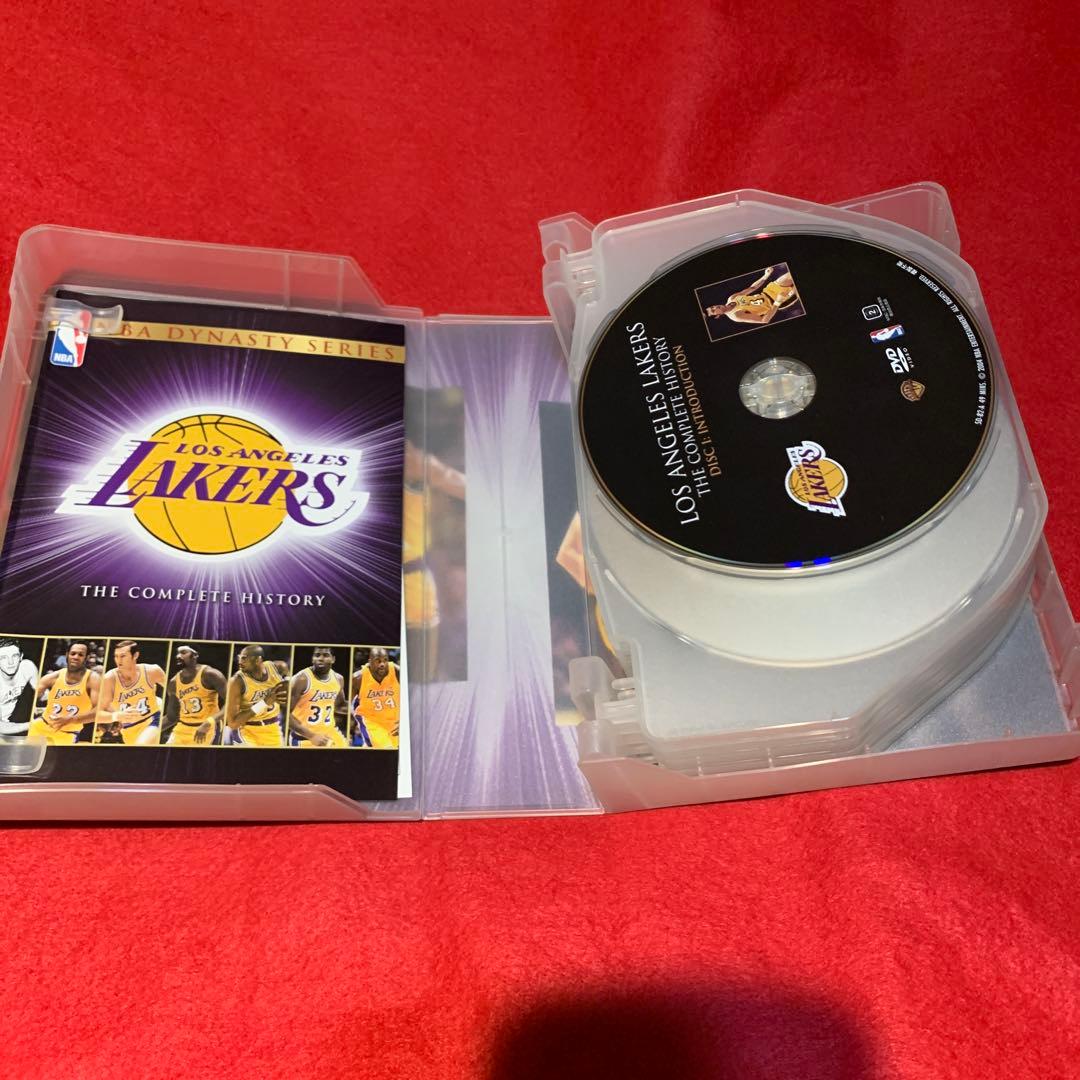 NBAダイナスティシリーズ/ヒストリー・オブ・ロサンゼルス・レイカーズ コレク…