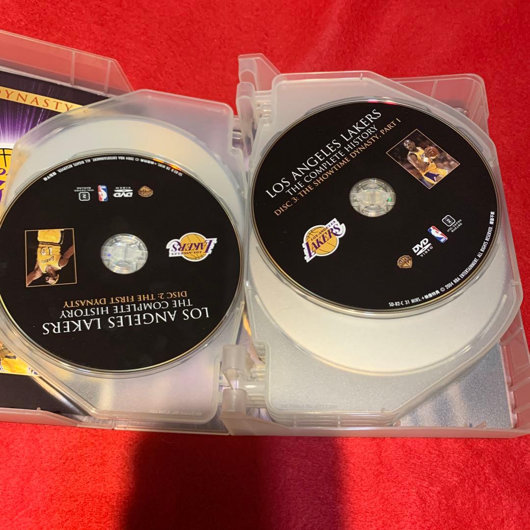 NBAダイナスティシリーズ/ヒストリー・オブ・ロサンゼルス・レイカーズ コレク…