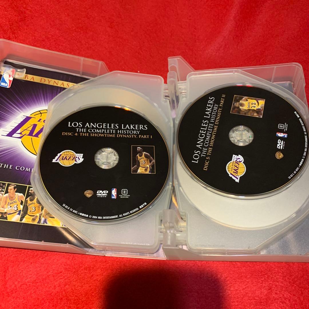 NBAダイナスティシリーズ/ヒストリー・オブ・ロサンゼルス・レイカーズ コレク…