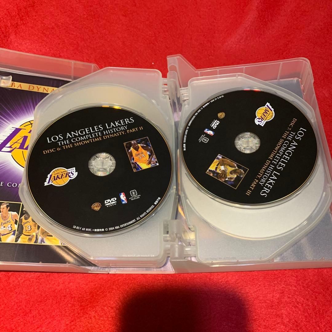 NBAダイナスティシリーズ/ヒストリー・オブ・ロサンゼルス・レイカーズ コレク…