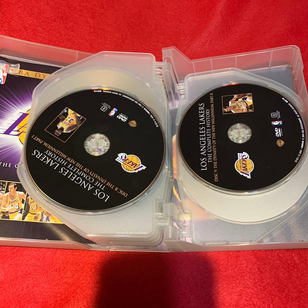 NBAダイナスティシリーズ/ヒストリー・オブ・ロサンゼルス・レイカーズ コレク…