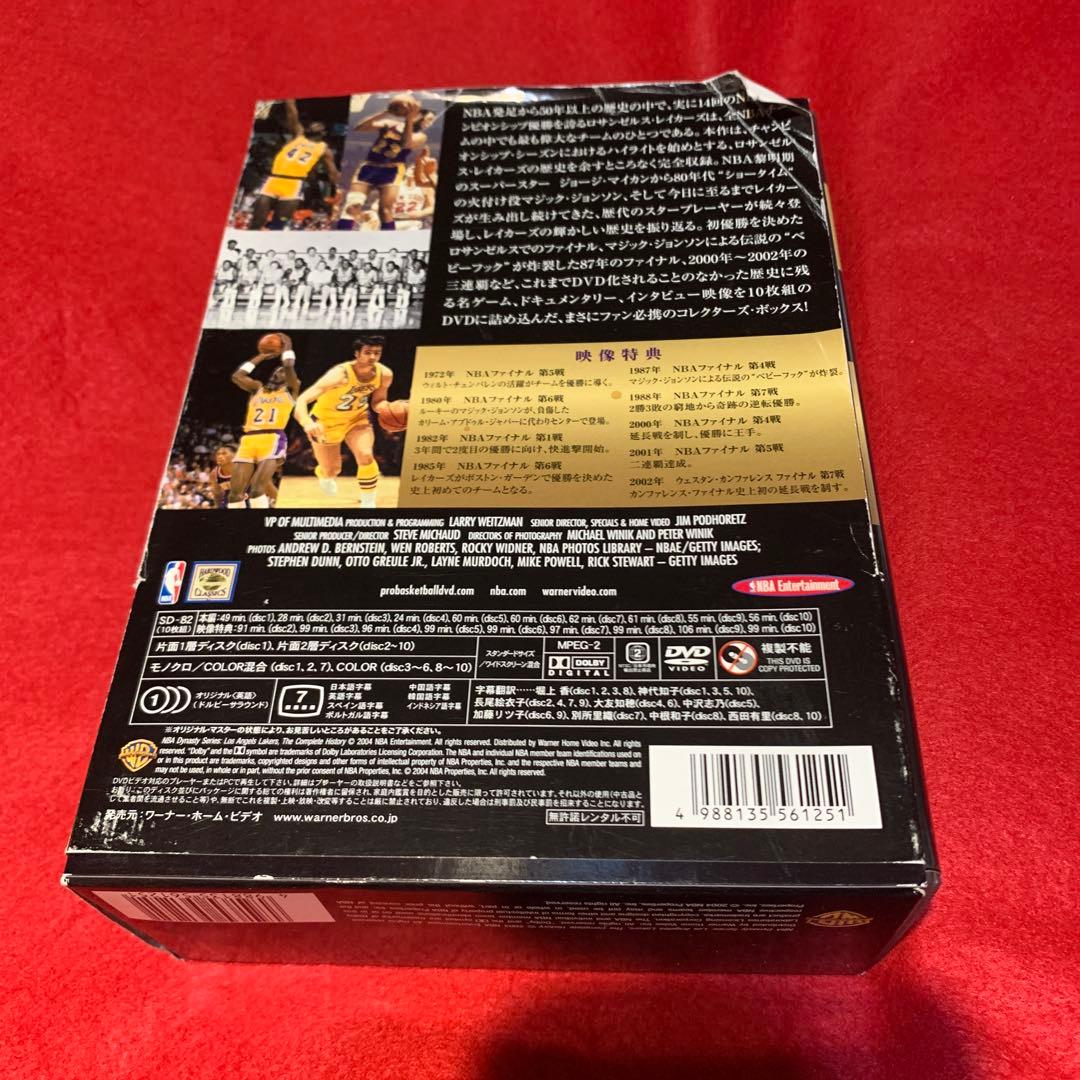 NBAダイナスティシリーズ/ヒストリー・オブ・ロサンゼルス・レイカーズ コレク…