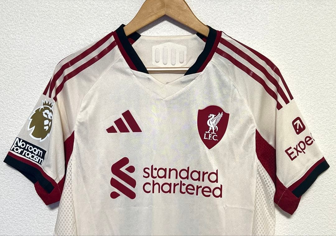 adidas リバプール 2025-26 11番 サラー アウェイ ユニフォーム