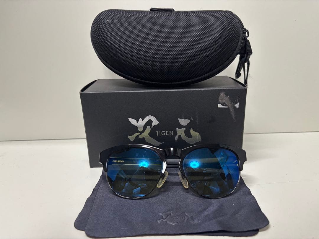 deps 次元　JIGEN レトロス　RETROS TALEX 偏光サングラス