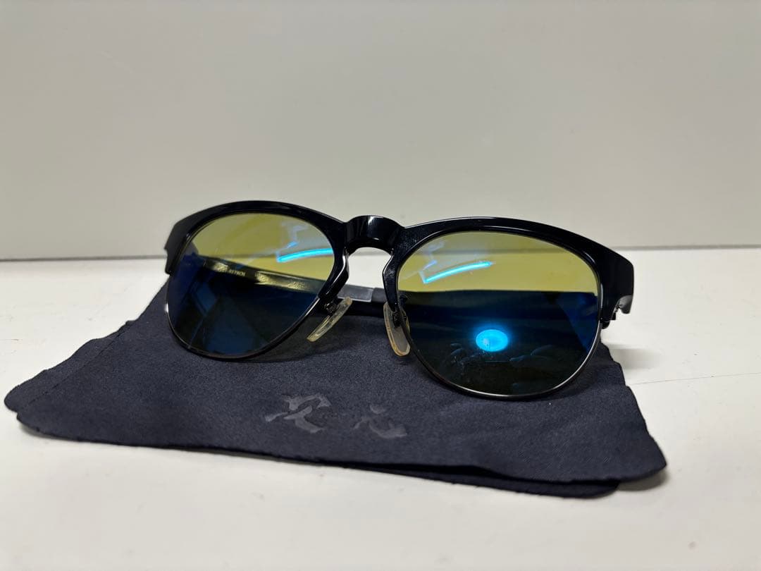 deps 次元　JIGEN レトロス　RETROS TALEX 偏光サングラス