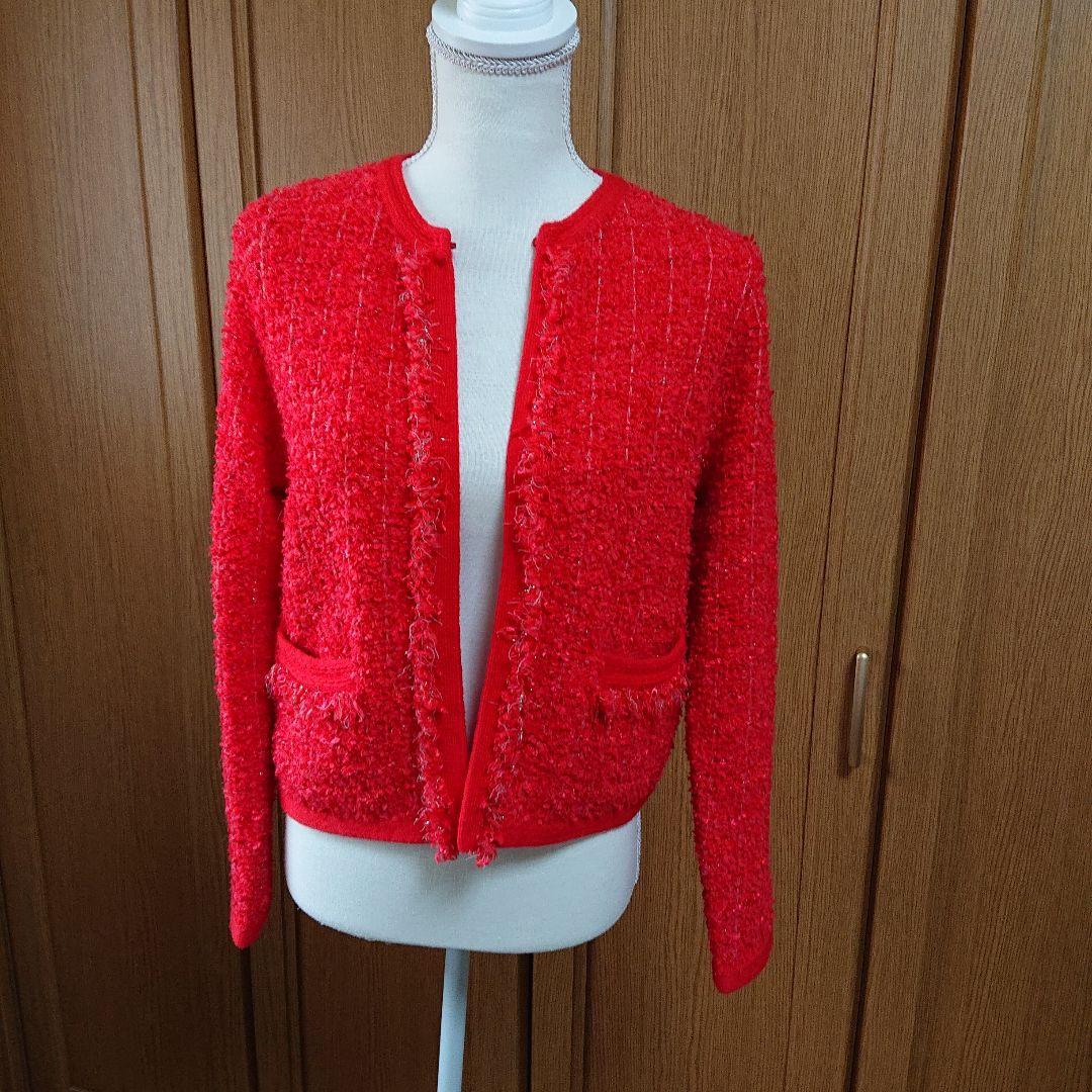 アナイツイードジャケット