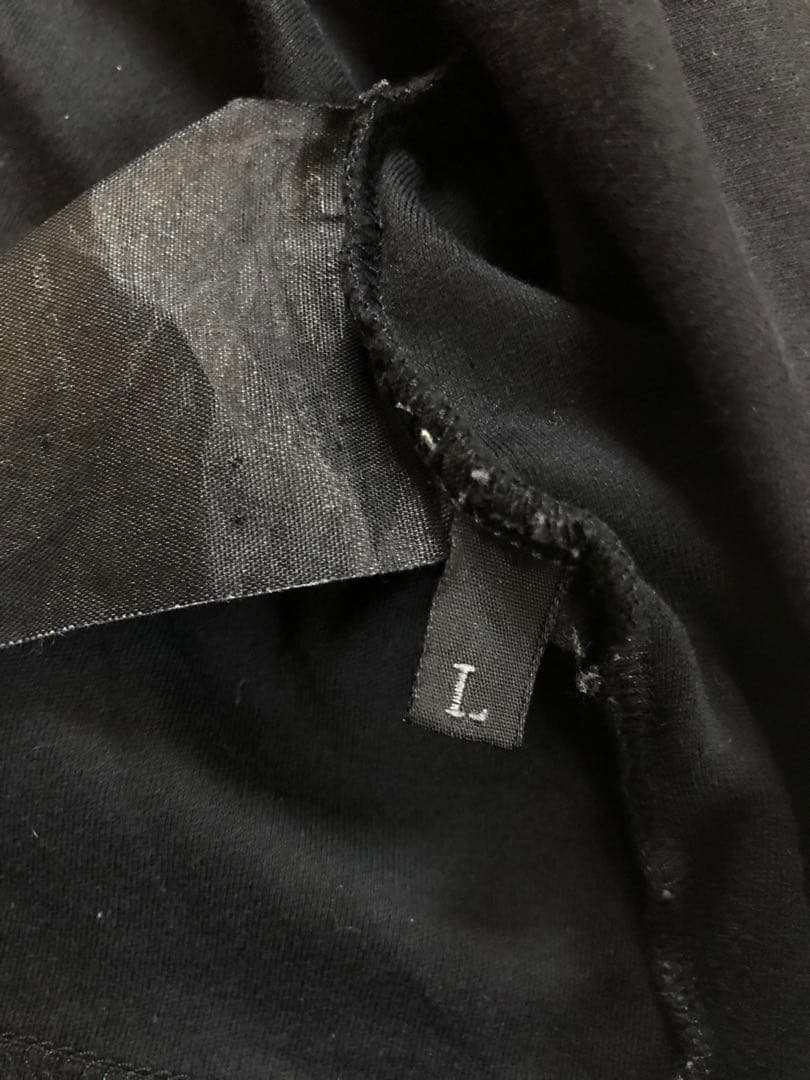 PRADA ブラック 長袖ポロシャツ