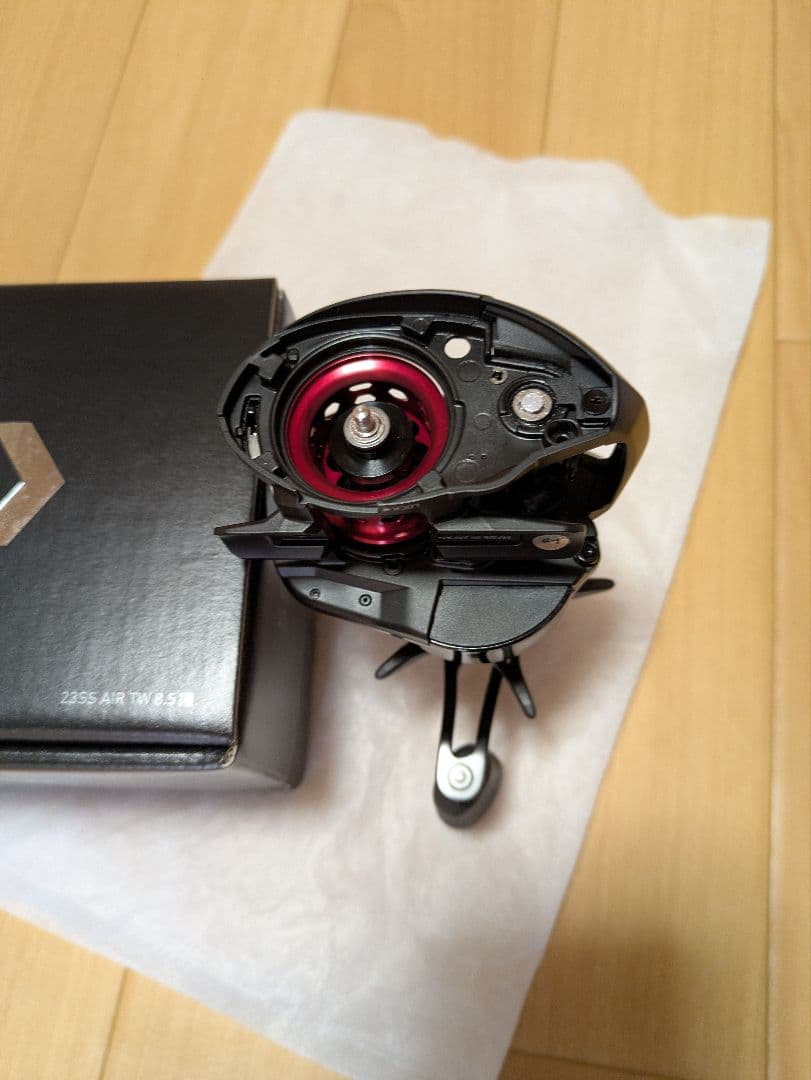 ダイワSS AIR TW 8.5L 【訳あり】