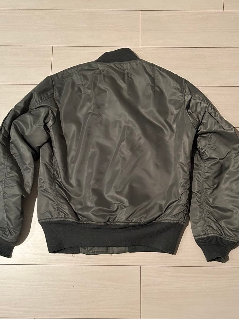 リアルマッコイズ MA-1 フライトジャケット SMALL