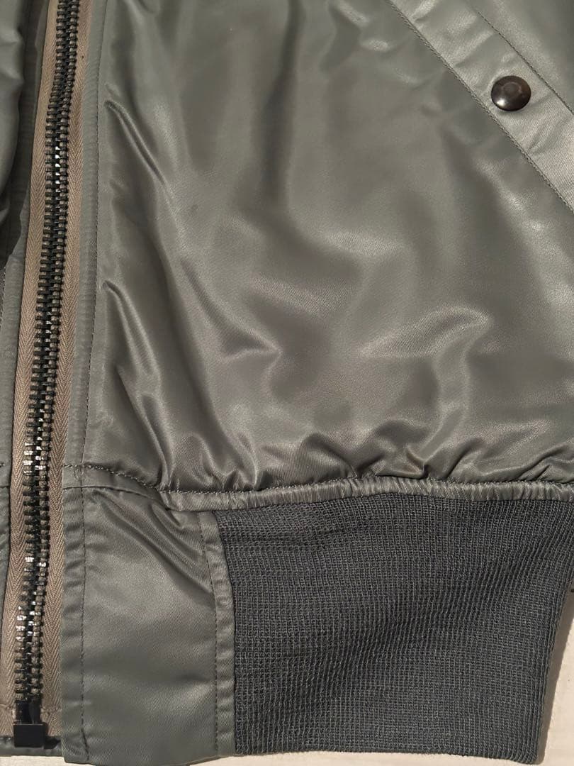 リアルマッコイズ MA-1 フライトジャケット SMALL