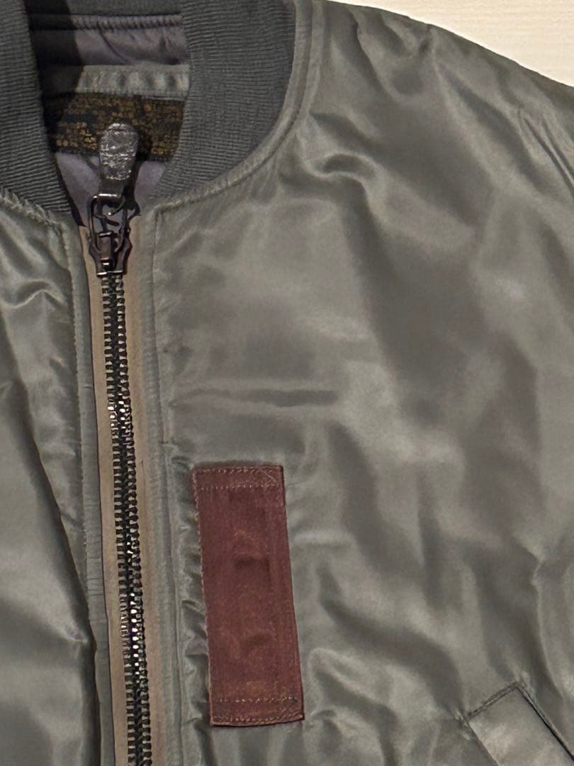 リアルマッコイズ MA-1 フライトジャケット SMALL