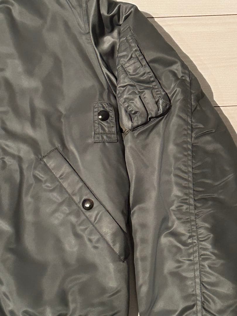 リアルマッコイズ MA-1 フライトジャケット SMALL