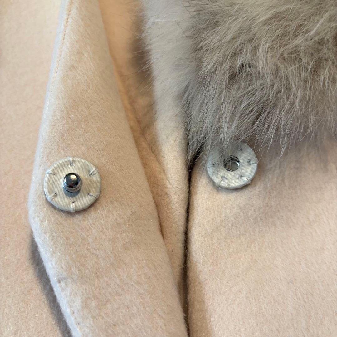 S★MUU★FENNELフェンネル★リアルフォックスファーフードコート