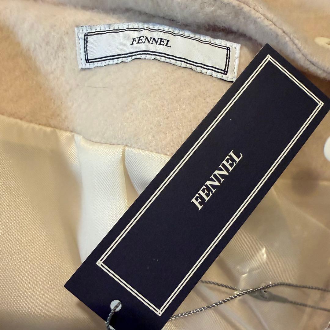 S★MUU★FENNELフェンネル★リアルフォックスファーフードコート