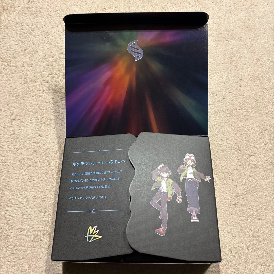 ポケモンセンター限定特典セット Z-A アートブック キーホルダー BOX