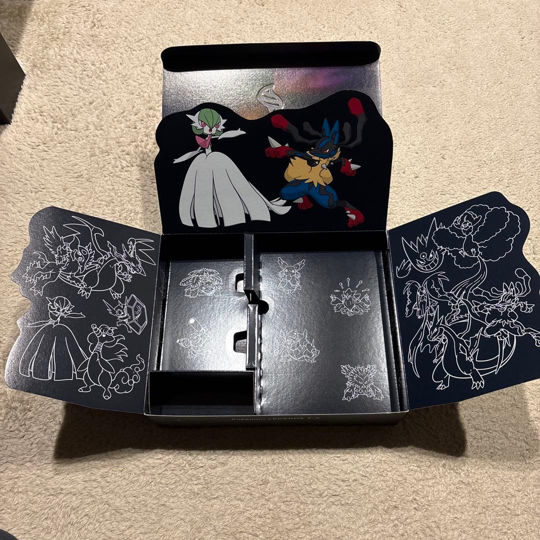 ポケモンセンター限定特典セット Z-A アートブック キーホルダー BOX