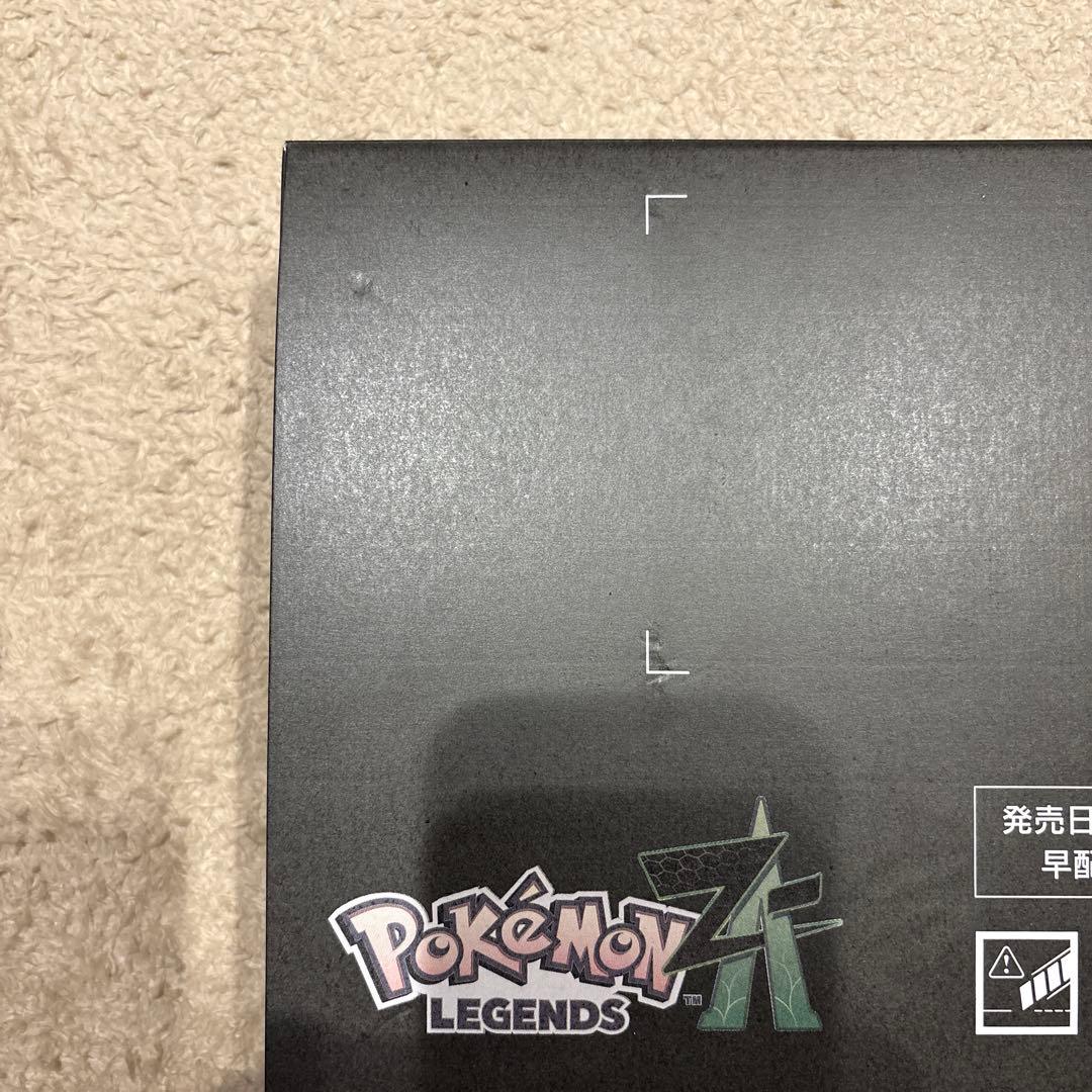 ポケモンセンター限定特典セット Z-A アートブック キーホルダー BOX