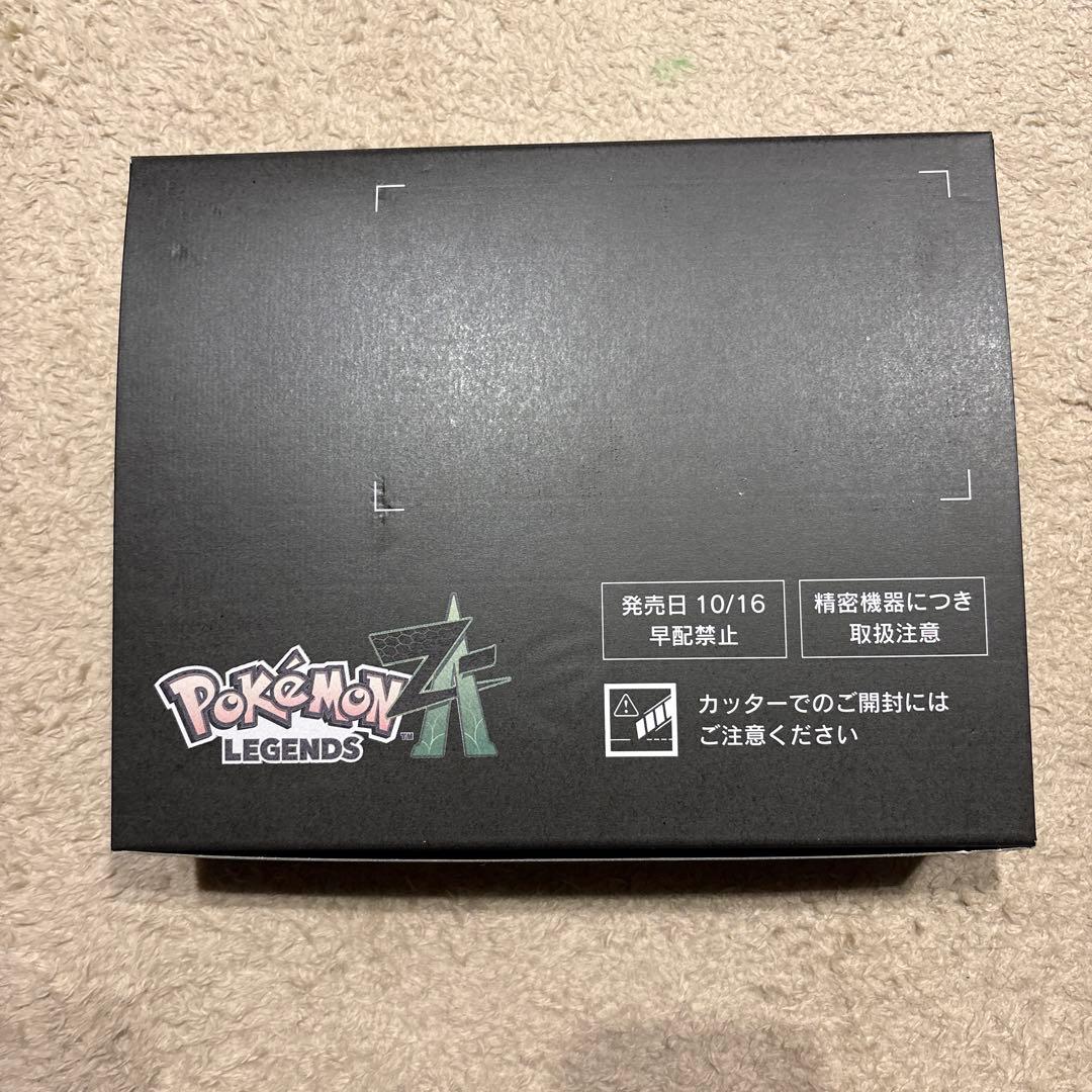 ポケモンセンター限定特典セット Z-A アートブック キーホルダー BOX