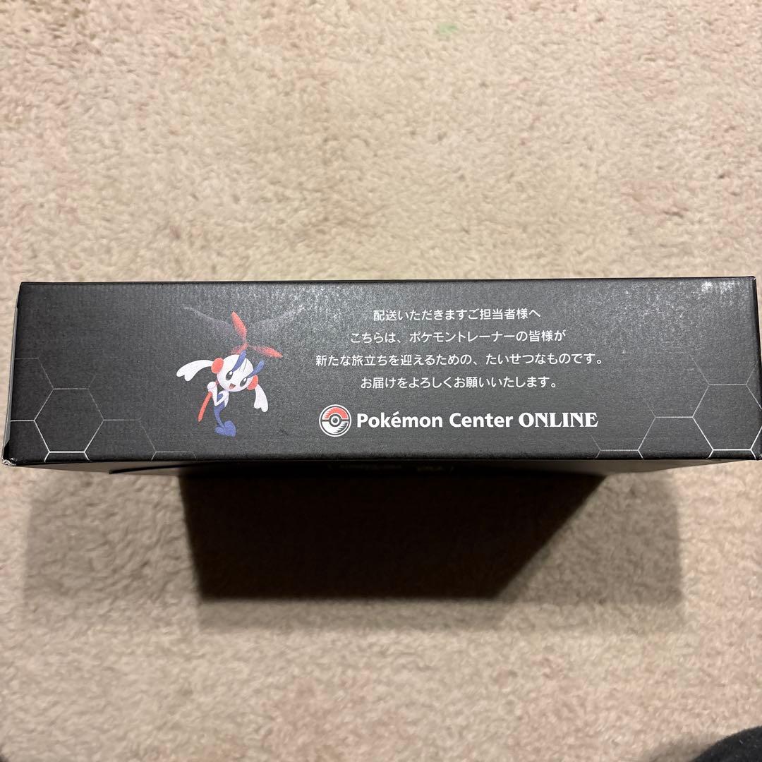 ポケモンセンター限定特典セット Z-A アートブック キーホルダー BOX