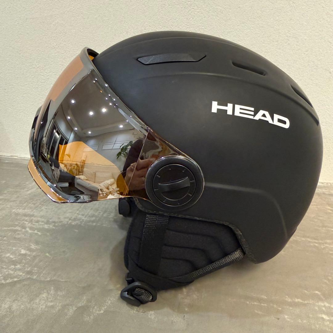 スキー スノーボード ヘルメットHEAD MOJO VISOR 52-56㎝
