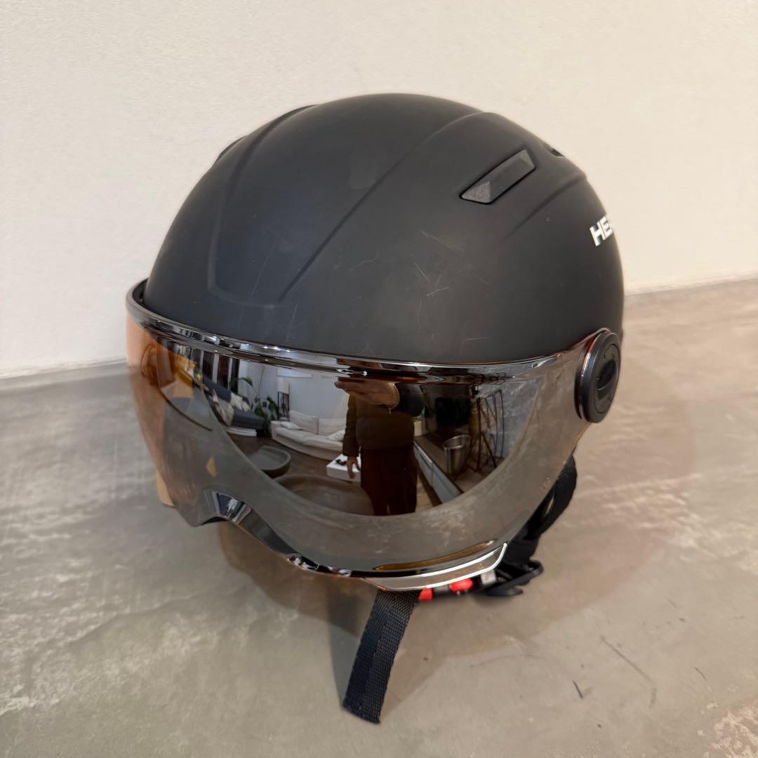 スキー スノーボード ヘルメットHEAD MOJO VISOR 52-56㎝
