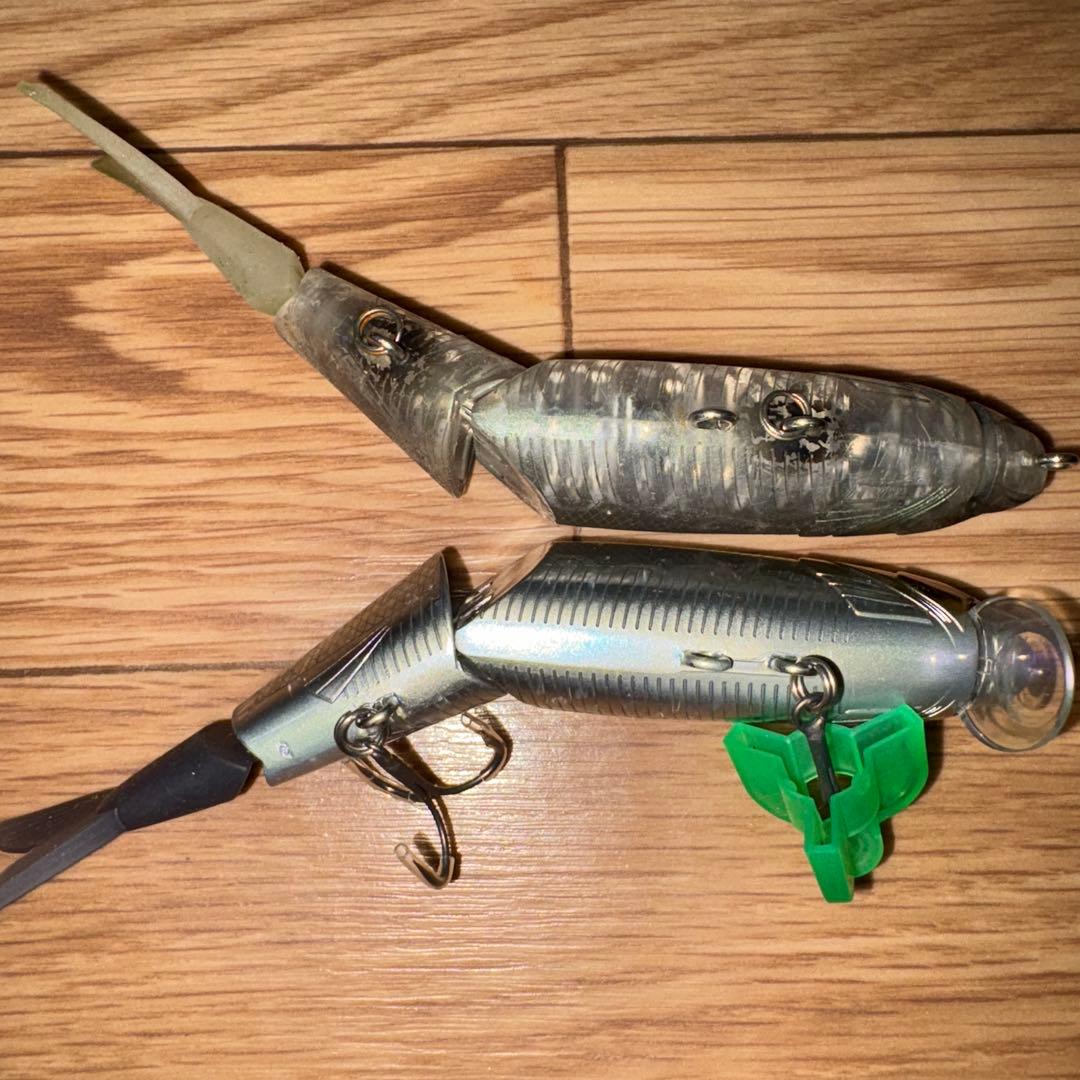 スナッチ　バッツ　サカナツリマン