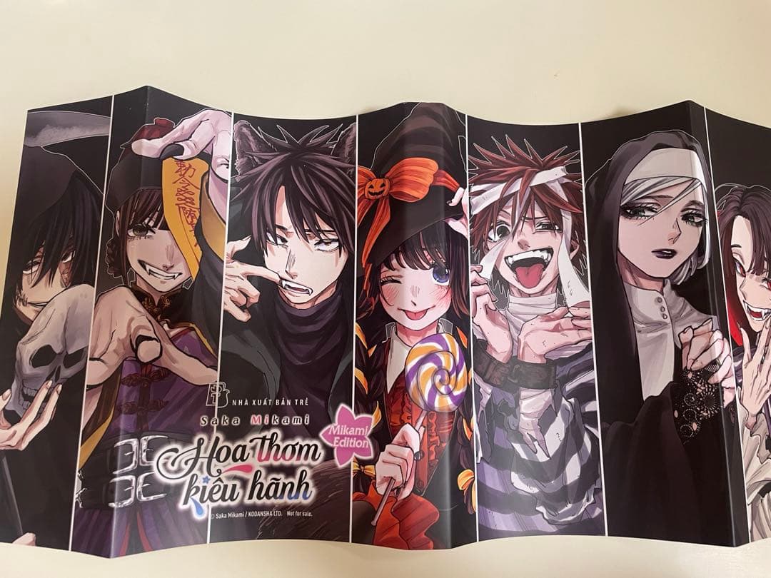 薫る花は凛と咲く　漫画　ベトナム版　7 新品未開封