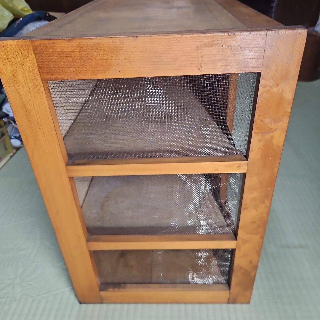 昭和レトロ　食器　水屋